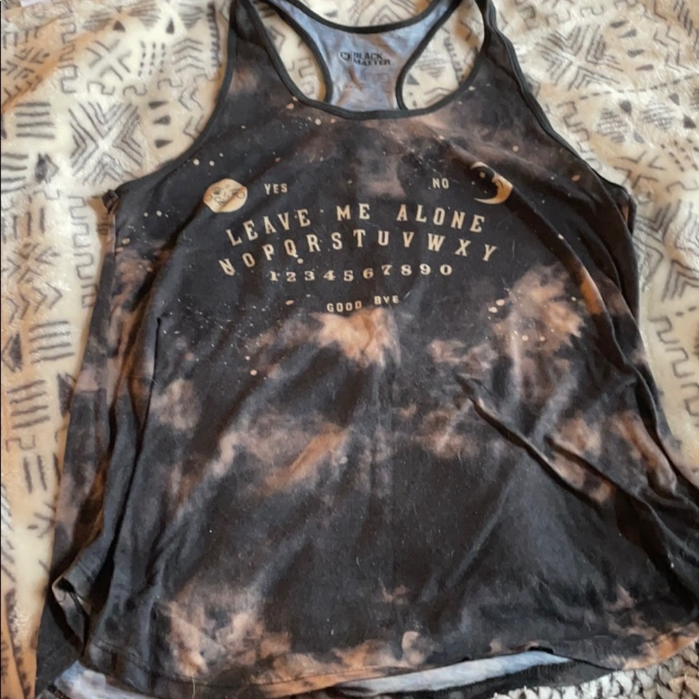 Ouija board tank top